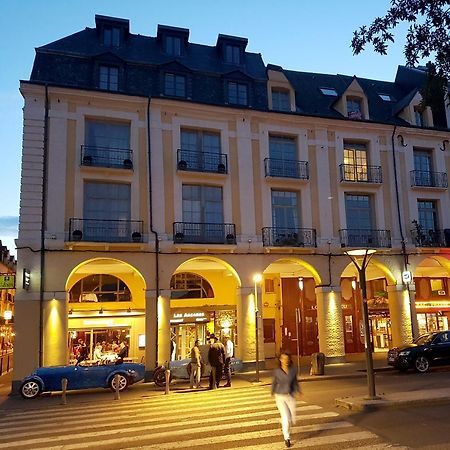 Les Arcades Hotell Dieppe Eksteriør bilde